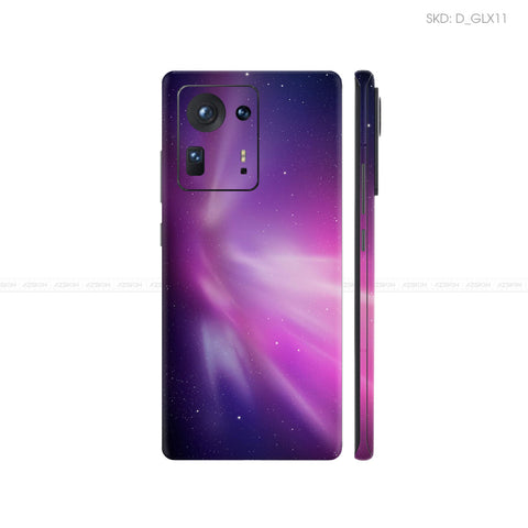 Dán Skin Điện Thoại Xiaomi Mi Mix Series Hình Galaxy-Space | D_GLX11