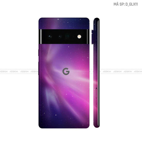 Dán Skin Google Pixel 6 Series Hình Galaxy - Space | D_GLX11
