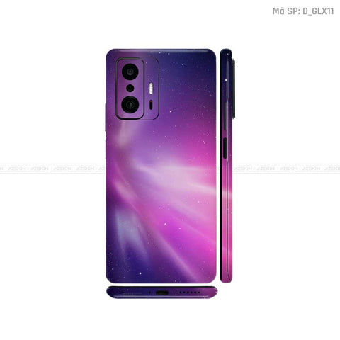Dán Skin Xiaomi 11 Series Hình Galaxy - Space | D_GLX11