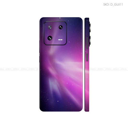 Dán Skin Điện Thoại Xiaomi 14 Series Hình Galaxy- Space | D_GLX11