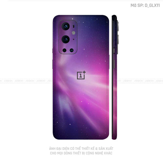 Dán Skin Oneplus 8/9 Series Hình Galaxy-Space | D_GLX11