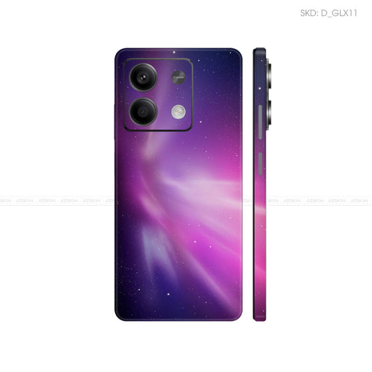 Dán Skin Điện Thoại Xiaomi Redmi 13 Series Hình Galaxy-Space | D_GLX11