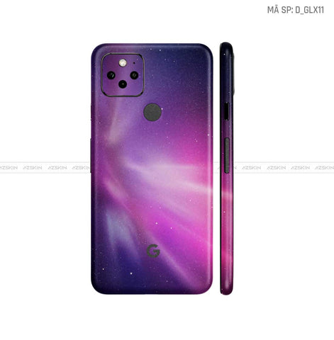 Dán Skin Google Pixel 5 Hình Galaxy - Space | D_GLX11