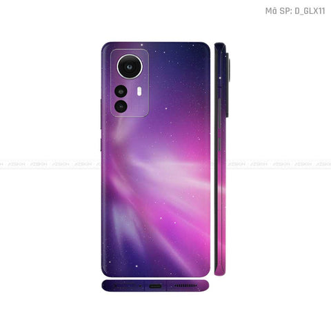 Dán Skin Xiaomi 12 Series Hình Galaxy - Space | D_GLX11