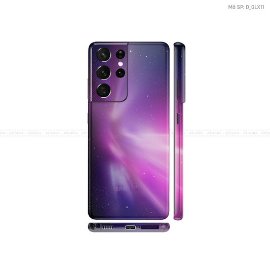 Dán Skin Galaxy S21 Series Hình Galaxy-Space | D_GLX11
