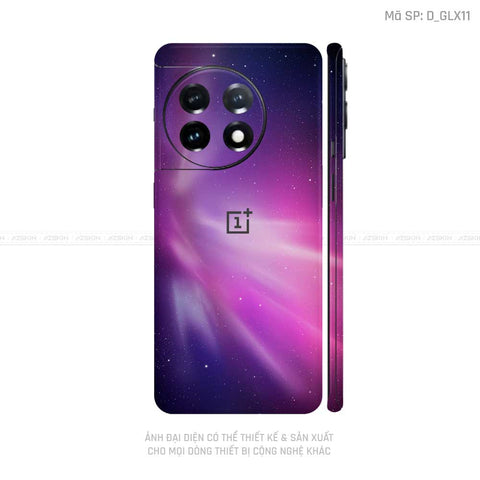 Dán Skin Oneplus 12 Series Hình Galaxy-Space |D_GLX11