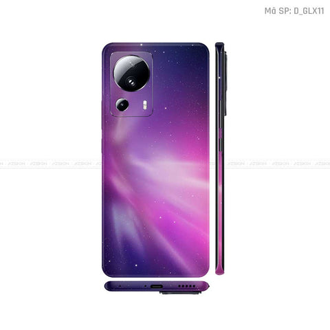 Dán Skin Xiaomi 13 Series Hình Galaxy - Space | D_GLX11