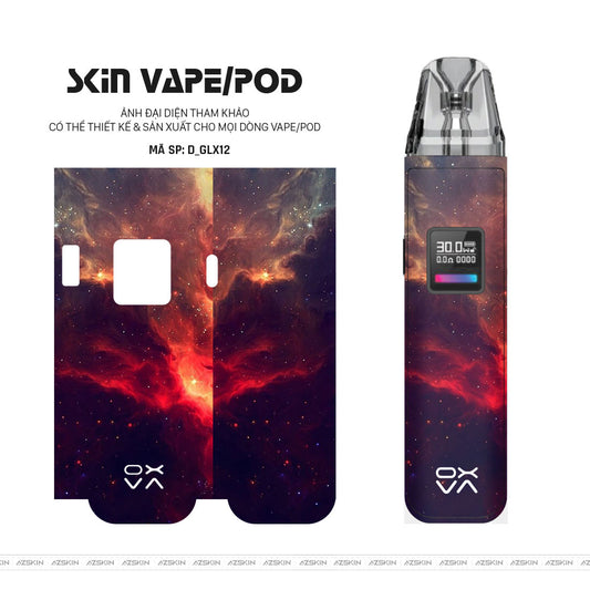 Dán Skin Pod Hình Galaxy - Space | D_GLX12