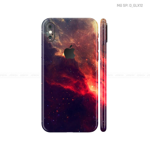 Dán Skin IPhone X Series Hình Galaxy - Space | D_GLX12