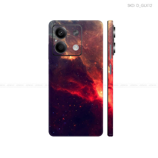Dán Skin Điện Thoại Xiaomi Redmi 13 Series Hình Galaxy-Space | D_GLX12