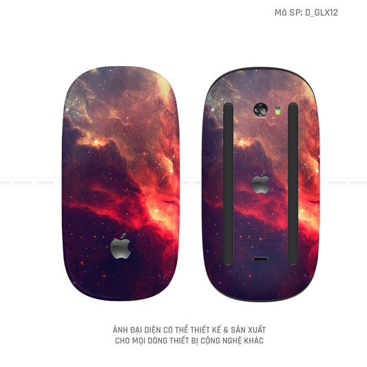 Skin Dán Chuột Apple Magic Mouse Hình Galaxy - Space | D_GLX12