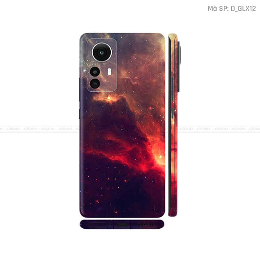Dán Skin Xiaomi 12 Series Hình Galaxy - Space | D_GLX12