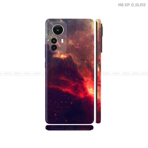 Dán Skin Xiaomi 12 Series Hình Galaxy - Space | D_GLX12
