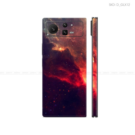Dán Skin Điện Thoại Xiaomi Mix Fold Series Hình Galaxy-Space | D_GLX12