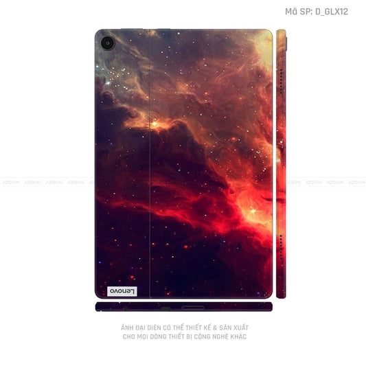 Dán Skin Máy Tính Bảng Lenovo Pad Series Hình Galaxy - Space | D_GLX12