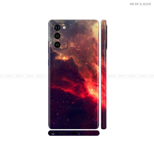 Dán Skin Galaxy Note 20 Series Hình Galaxy - Space | D_GLX12