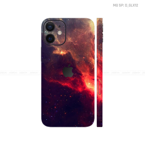 Dán Skin IPhone 12 Series Hình Galaxy-Space | D_GLX12