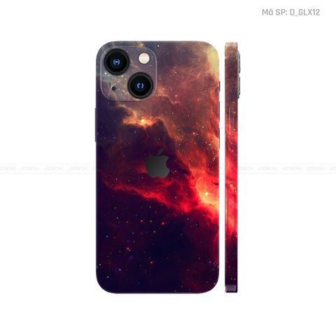 Dán Skin IPhone 13 Series Hình Galaxy - Space | D_GLX12