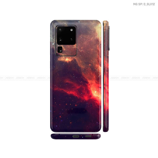 Dán Skin Galaxy S20 Series Hình Galaxy - Space | D_GLX12