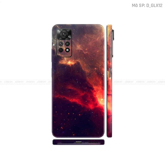 Dán Skin Xiaomi Redmi Note 11 Series Hình Galaxy - Space | D_GLX12