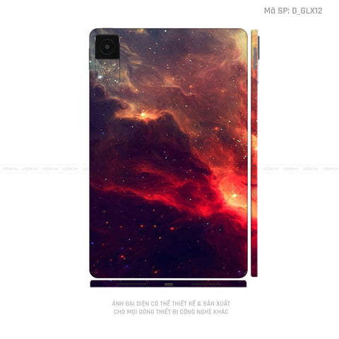 Dán Skin Máy Tính Bảng Xiaomi Mipad Hình Galaxy - Space | D_GLX12