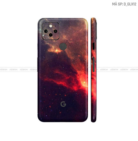 Dán Skin Google Pixel 5 Hình Galaxy - Space | D_GLX12