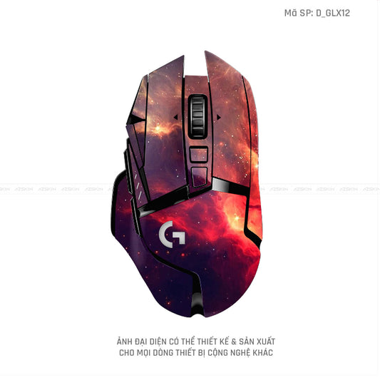 Skin Dán Chuột Logitech Hình Galaxy - Space | D_GLX12