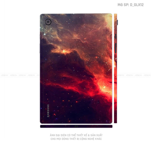 Dán Skin Galaxy Tab A Series Hình Galaxy - Space | D_GLX12