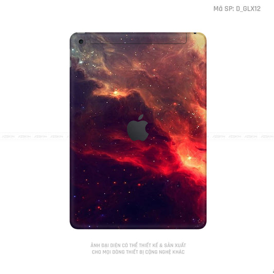 Dán Skin IPad Gen Series Hình Galaxy-Space | D_GLX12