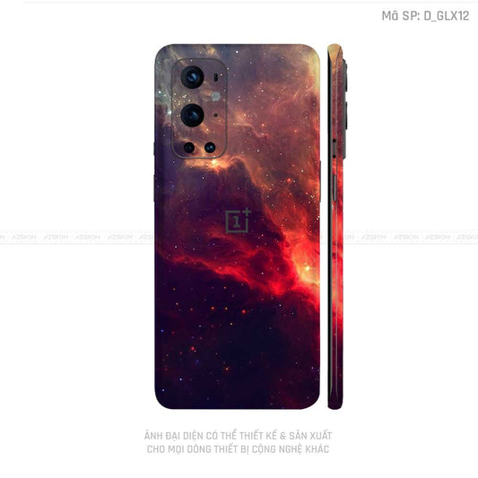 Dán Skin Oneplus 8/9 Series Hình Galaxy-Space | D_GLX12