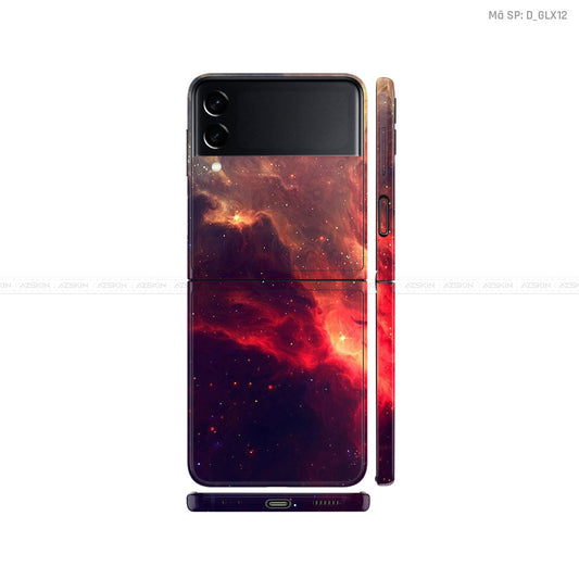 Dán Skin Galaxy Zflip4 Hình Galaxy - Space | D_GLX12