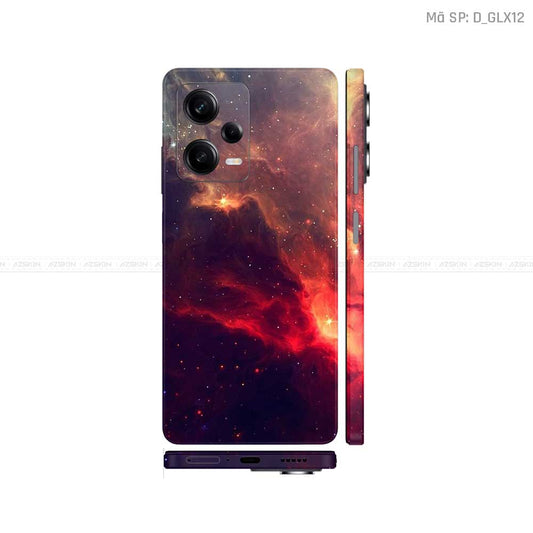 Dán Skin Xiaomi Redmi Note 12 Series Hình Galaxy - Space | D_GLX12