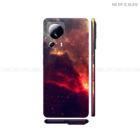 Dán Skin Xiaomi 13 Series Hình Galaxy - Space | D_GLX12