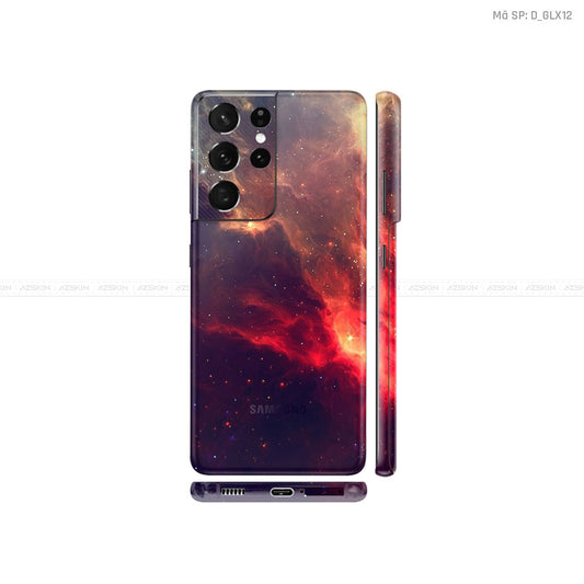 Dán Skin Galaxy S21 Series Hình Galaxy-Space | D_GLX12