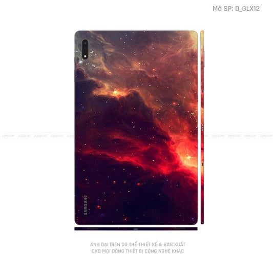 Dán Skin Galaxy Tab S9 Series Hình Galaxy - Space | D_GLX12