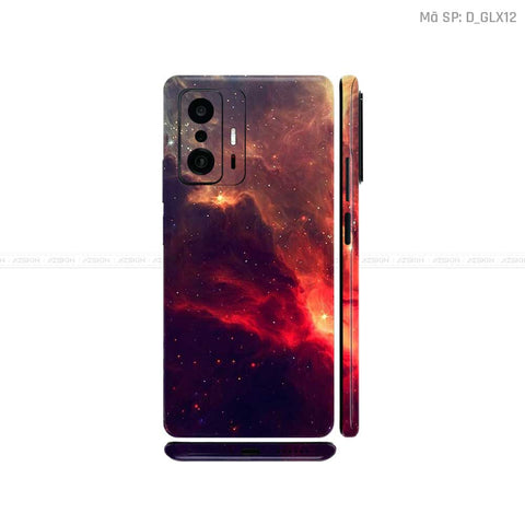 Dán Skin Xiaomi 11 Series Hình Galaxy - Space | D_GLX12