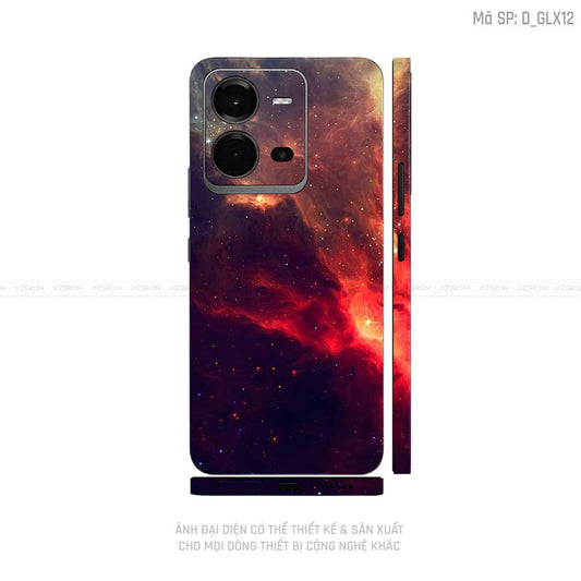 Dán Skin Vivo V Series Hình Galaxy-Space | D_GLX12