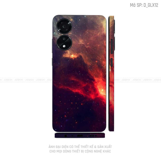 Miếng Dán Skin Điện Thoại OPPO A Series Hình Galaxy - Space | D_GLX12