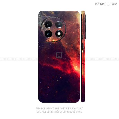 Dán Skin Oneplus 12 Series Hình Galaxy-Space |D_GLX12