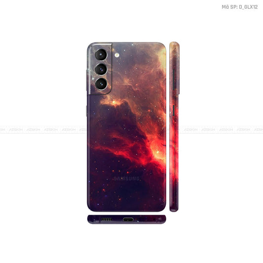Dán Skin Galaxy S21 Series Hình Galaxy-Space | D_GLX12
