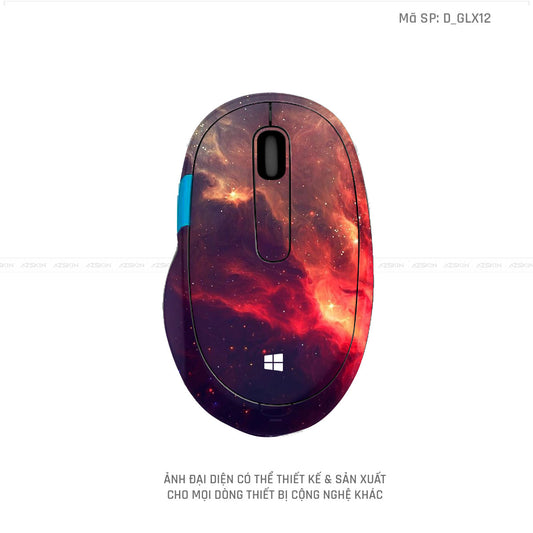 Skin Dán Chuột Microsoft Hình Galaxy - Space | D_GLX12