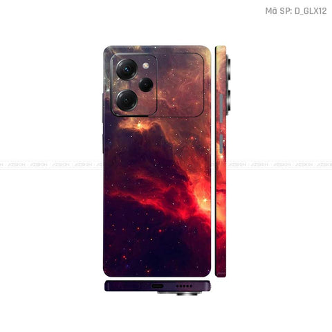 Dán Skin POCO Series Hình Galaxy - Space | D_GLX12