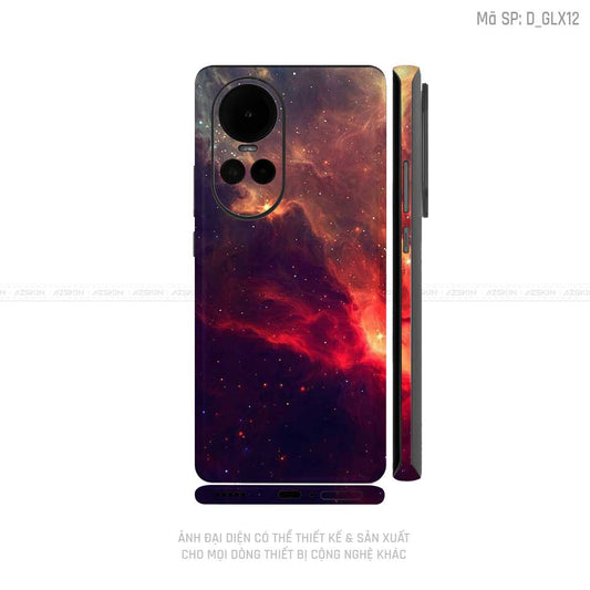 Dán Skin Điện Thoại OPPO Reno Series Hình Galaxy-Space | D_GLX12