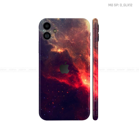 Dán Skin IPhone 11 Series Hình Galaxy | D_GLX12