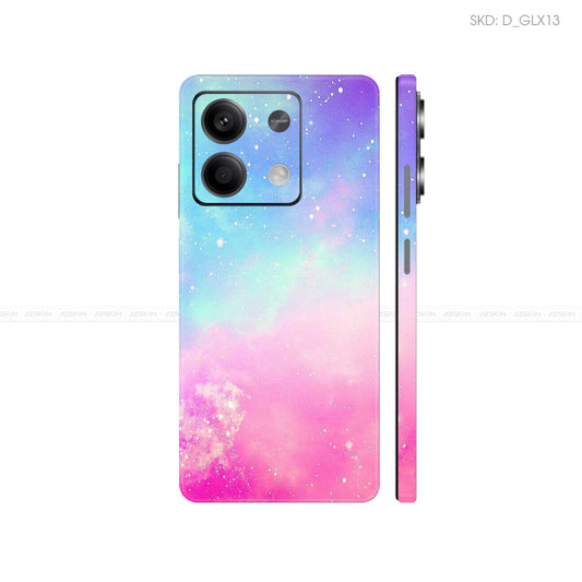 Dán Skin Điện Thoại Xiaomi Redmi 13 Series Hình Galaxy-Space | D_GLX13