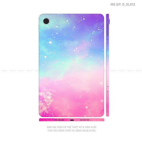 Dán Skin Máy Tính Bảng Oppo Pad Series Hình Galaxy - Space | D_GLX13