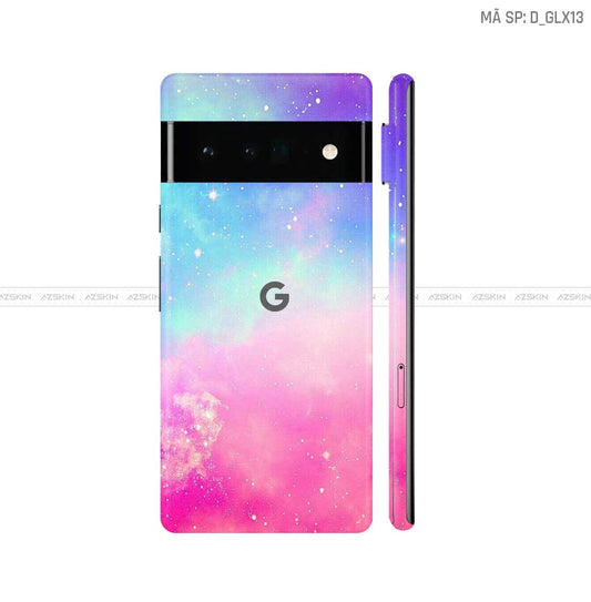Dán Skin Google Pixel 6 Series Hình Galaxy - Space | D_GLX13
