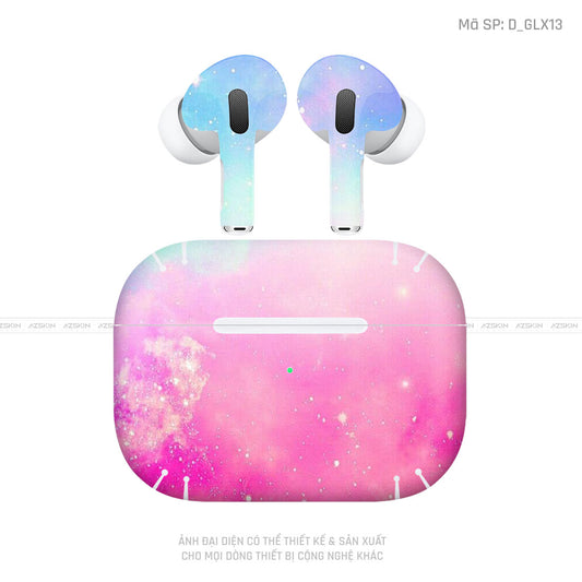 Dán Skin Tai Nghe Airpod 3 Hình Galaxy Space | D_GLX13