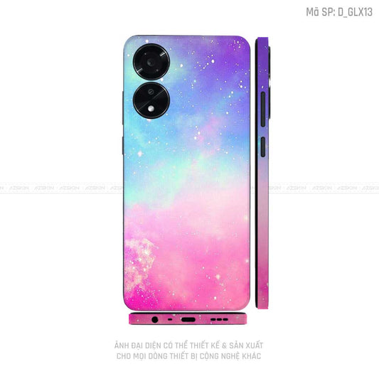 Miếng Dán Skin Điện Thoại OPPO A Series Hình Galaxy - Space | D_GLX13