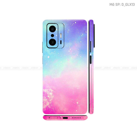 Dán Skin Xiaomi 11 Series Hình Galaxy - Space | D_GLX13